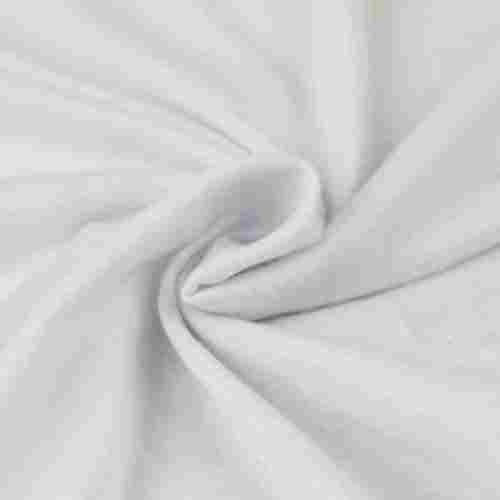 Plain White Color Pashmina Fabric