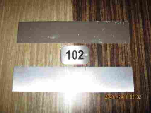 Rectangular Forged Shape Aluminium Name Plate Used In Door