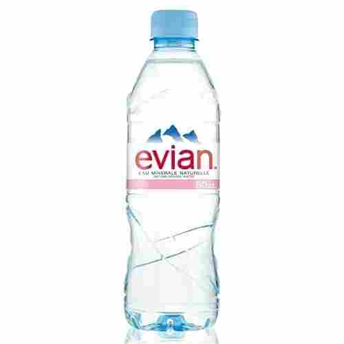 100% Purified Evian Clean Drinking Water With Mineral Enriched