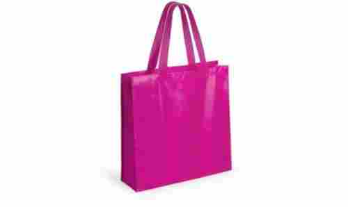Dark Pink Color 10 Kilogram Capacity Non Woven Laminated Bags