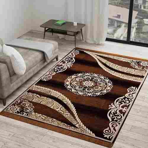 Vram 5D Jumbo Royal Look Designer Exclusive Velvet Carpet Rug