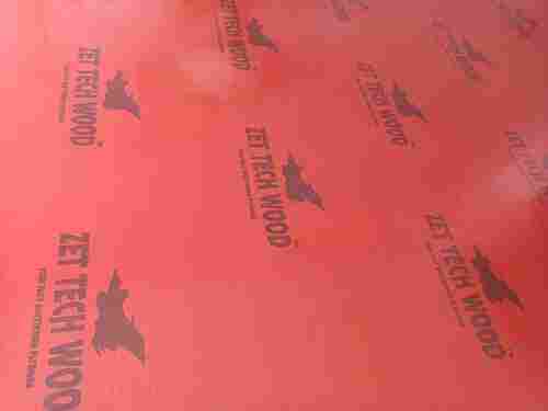 8 X 4 Feet Size 12mm Thick Rectangular Red Centring Plywood 