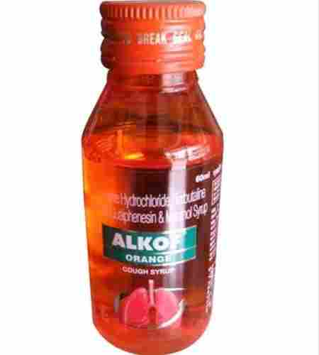 Alkof Orange Cough Syrup