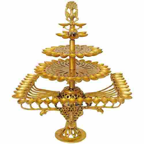 Brass Diya For Home Decor(Corrosion Proof And Fine Finishing)