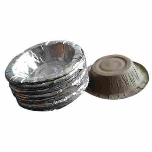 Eco Friendly Disposable Silver Paper Bowls For Parties And Events