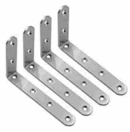 L Shape Stainless Steel Bracket, 5-10 Mm Thickness, Corrosion Resistance