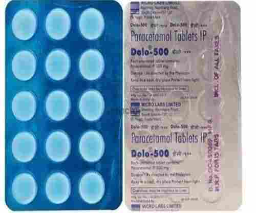 Paracetamol Tablets Ip Dolo-500 