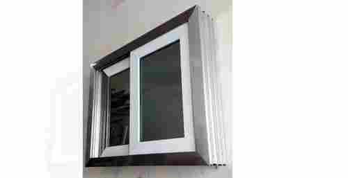 Rectangular Fiberglass Netting Aluminum Alloy Window, Size 12x7 Cm