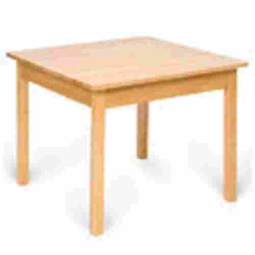 Termite Resistant Rectangular Wooden Folding Table