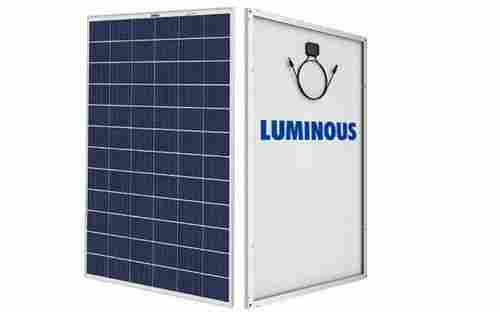 165 Watt 12 Volt Strong And Durable Blue Rectangle Polycrystalline Luminous Solar Panel