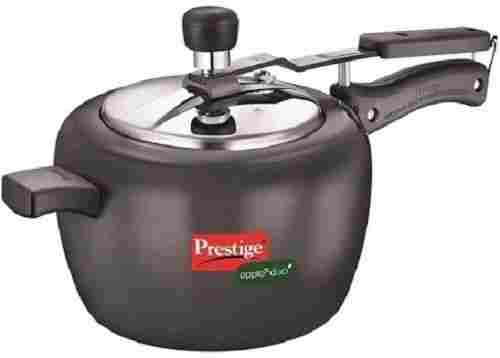 3 Liters Capacity Aluminum Induction Base Prestige Apple Due Plus Pressure Cooker