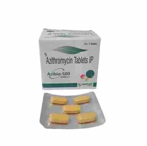 Azithromycin Tablets Ip Azibio-500, 10x5 Tablets