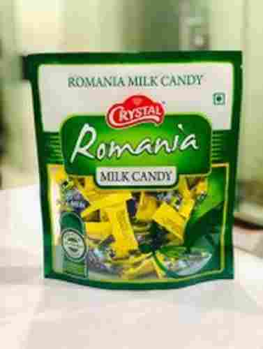 Crystal Premium Romania Milk Candy, Packaging Type: Packet