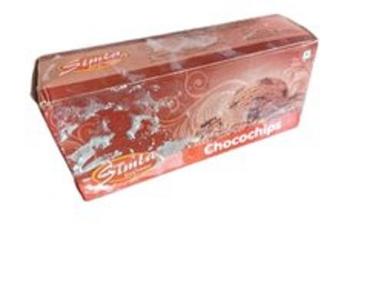 Delicious Chocochips Flavour Ice Cream Brick, Pack Size 750 Ml Age Group: Old-Aged