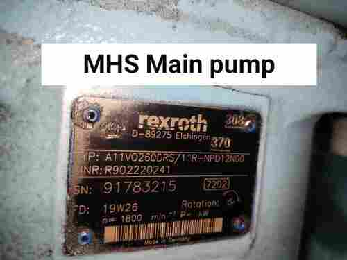 Hydraulic MHS Main Pump