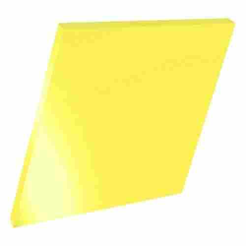  Light Weight Yellow Acrylic Plastic Sheets