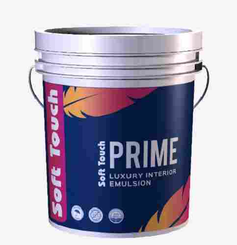4 Liters Smooth And Glossy Finish Acrylic Luxury Interior Emulsion Paint