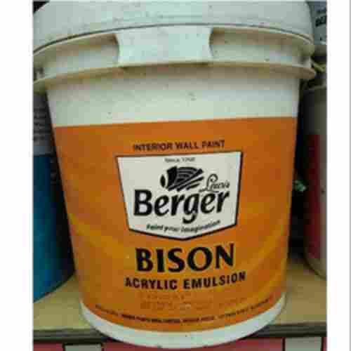 Berger Bison Interior Wall Paint, Packaging Size: 10 L