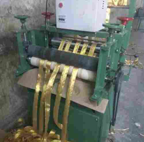Color Coated Electric Calendering Machine, Semi-Automatic Grade, 2 Kw