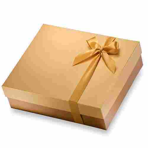 Glossy And Matte Laminated Rectangular Plain Paper Gift Packaging Box
