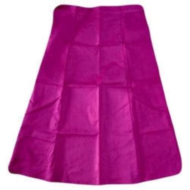 Indian Ladies Comfortable Readymade Pink Cotton Petticoat