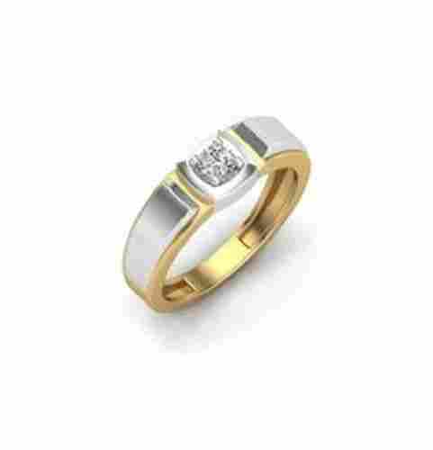 Womens Light Weight Long-Lasting All Sizes Durable Pearl Gold Diamond Rings