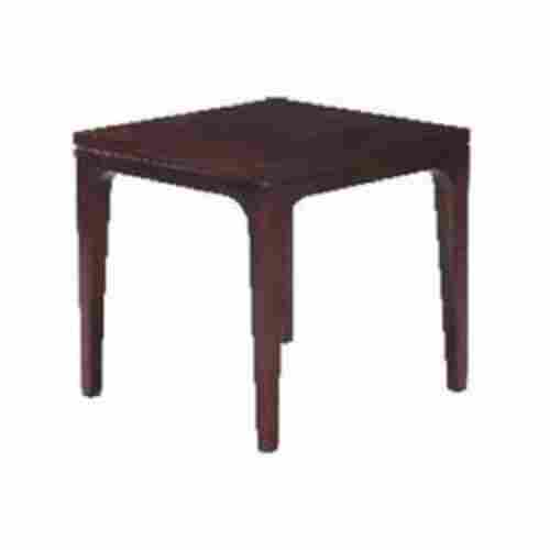F Studio Acrylic Mobel Square Table, Size: 450x450 mm