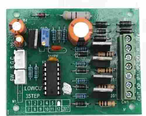 Microcontroller Based Led Light Blinking Circuit Electronic Control System