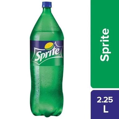 Pack Of 2.25 Liter Contains Carbonated Water And Lemon Sprite Cold Drink