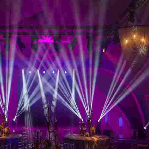 Stage Lighting System Rental Service