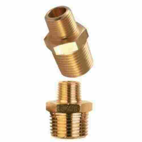 Threaded Connection Type 1 x 3/4 Stainless Steel House Nipple, For Plumbing Pipe