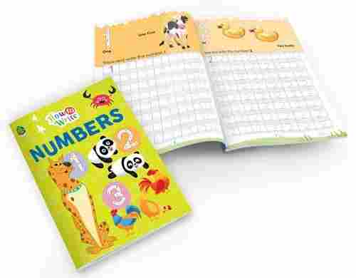 Kids English Learning Numbers 1-100 Writing Activity Book 