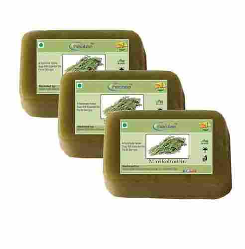 Natural Handmade Herbal Green Soap