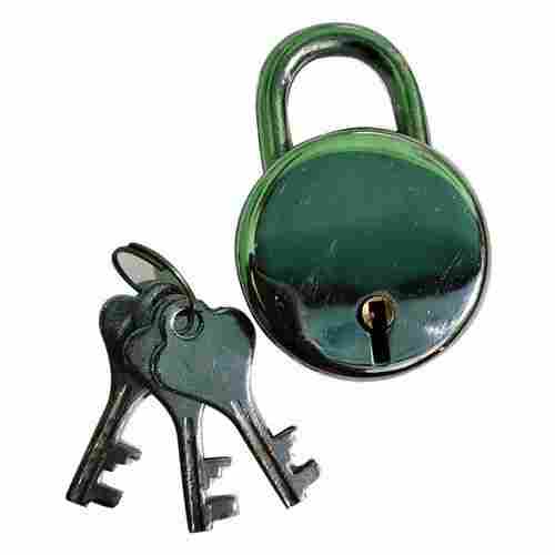 Stainless Steel Round Safety Padlock
