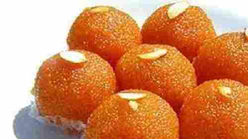  Sweet And Delicious Taste Ready To Eat Round Soft Motichoor Laddu