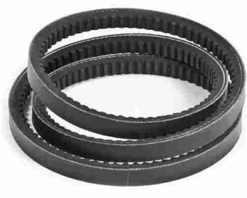 Air Compressor V Belt For Industrial Usage In Black Color And Rubber Material