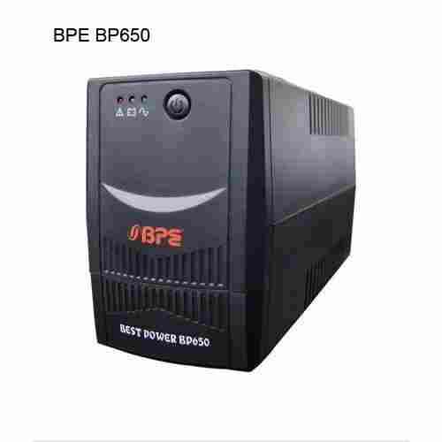 Black BPE BP650 Computer UPS