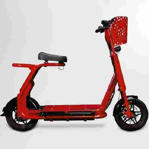 Ruggedly Constructed Iron And Plastic 6 Hours Charging Time Mini E-Bike Electric Bike