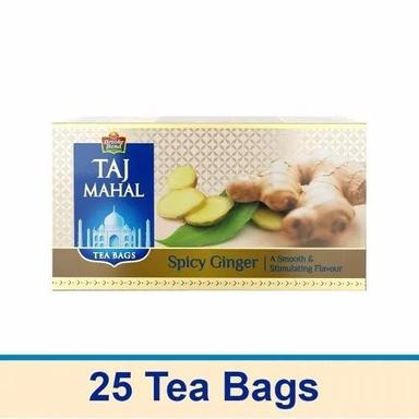 249 Gram Natural And Flavorful Black Spicy Ginger Taj Mahal Tea Bag 