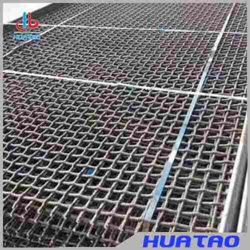 Corrosion Resistant Galvanized Stainless Steel Square Hole Wire Mesh