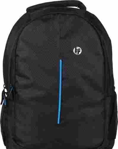 17 Inches Nylon Fabric Shoulder Length Handle Plain Laptop Backpack