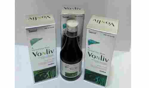 Herbal Vonliv Syrup For Liver Tonic Pack Of 200ml