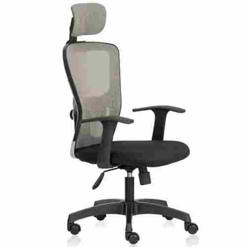 High Back Adjustable Mesh Executive Office Chair With Hand Support Handle