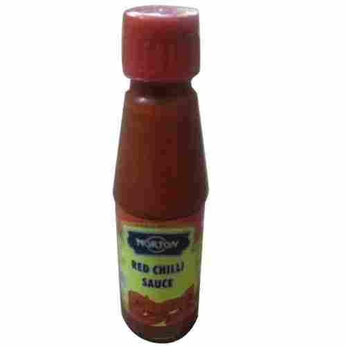 Inexpensive Tasty Fresh Sweet And Spicy Red Chili Sauce, Bottle Of 220 GM