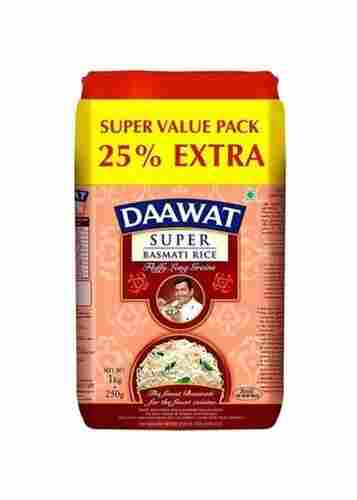 Original Basmati Nourished Gold Grains Dawat Super Basmati Rice