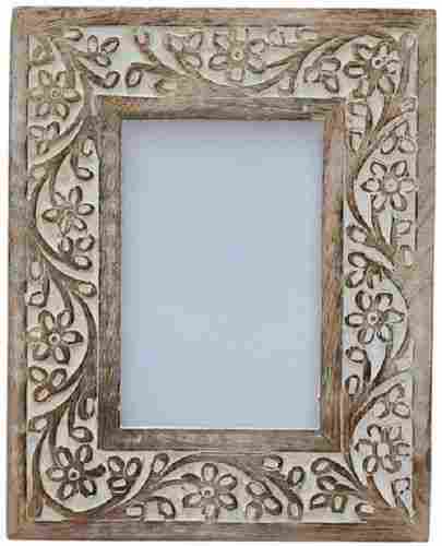 Brown Wooden Photo Frame, For Decoration, Size: 6x4