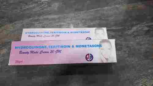 Hydroquinone Teritinoin And Mometasone Beauty Cream, Pack Of 20 Grams 