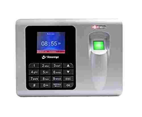 Navkar Systems Secureye S-B9cb Ip (Ethernet And Usb) Biometric/Fingerprint Attendance Machine (Silver)