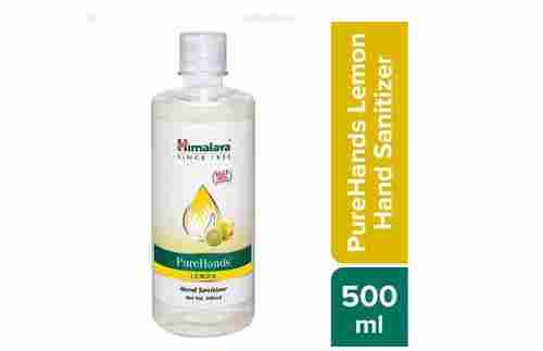 500 Ml Kills 99.99 % Germs Lemon Fragrance Hand Sanitizer For Personal Care 