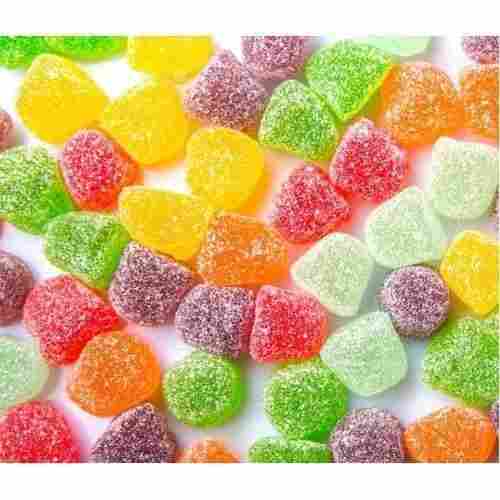 Natural Fruit Extracts Eggless Sweet Soft Jelly Candy, Pack Of 1 Kg